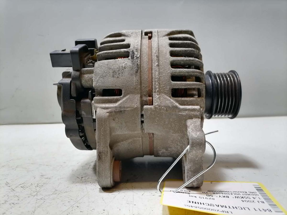 VW Polo 9N1 original Lichtmaschine Generator 1,4 55KW Bj.2004